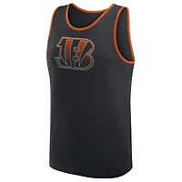 Men's Logo Athletic Black Cincinnati Bengals Unmatched Success Tank Top