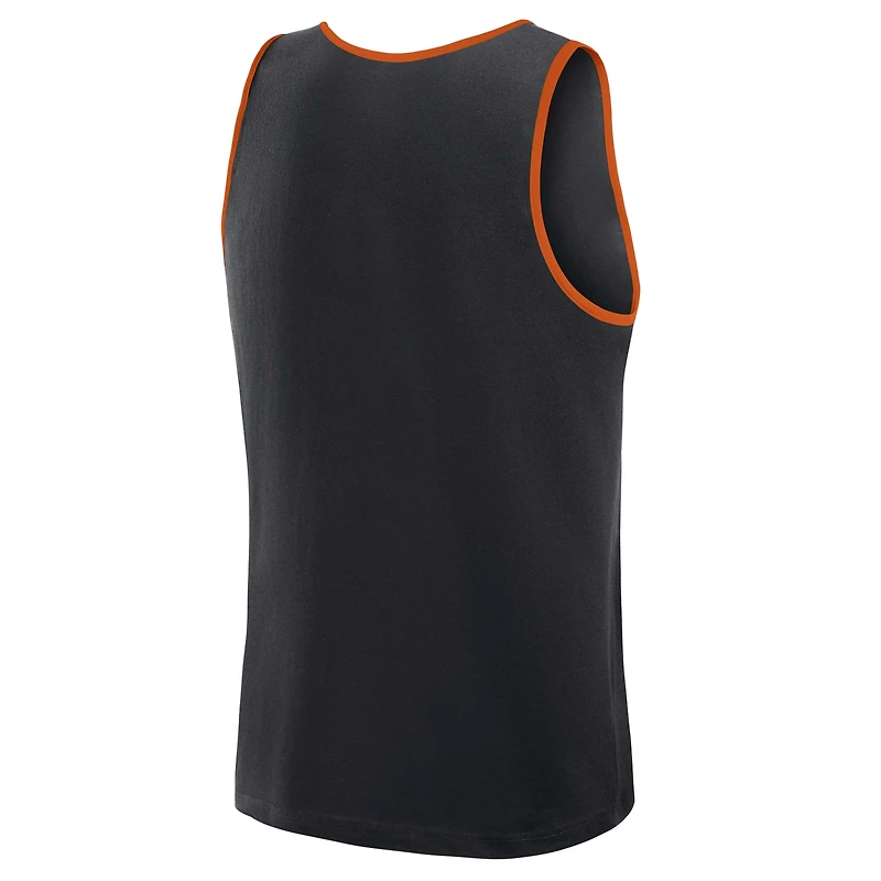 Débardeur noir athlétique avec logo pour homme des Bengals de Cincinnati, Unmatched Success