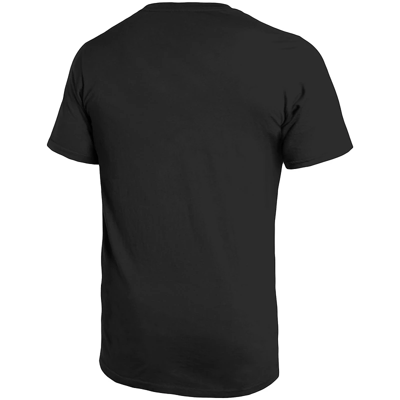 T-shirt surdimensionné avec image de joueur Majestic Threads Joe Burrow pour hommes, noir, Cincinnati Bengals