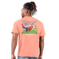 Men's Margaritaville Orange Cincinnati Bengals Flip Flop T-Shirt
