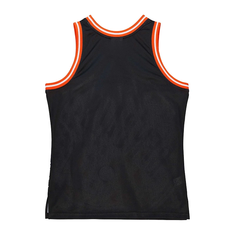 Débardeur tendance Mitchell & Ness noir Cincinnati Bengals Big Face 7.0 pour hommes