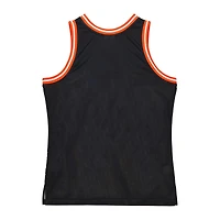 Débardeur tendance Mitchell & Ness noir Cincinnati Bengals Big Face 7.0 pour hommes