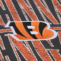 Men's Mitchell & Ness Black Cincinnati Bengals Downtown Collection Fleece Sweatshirt