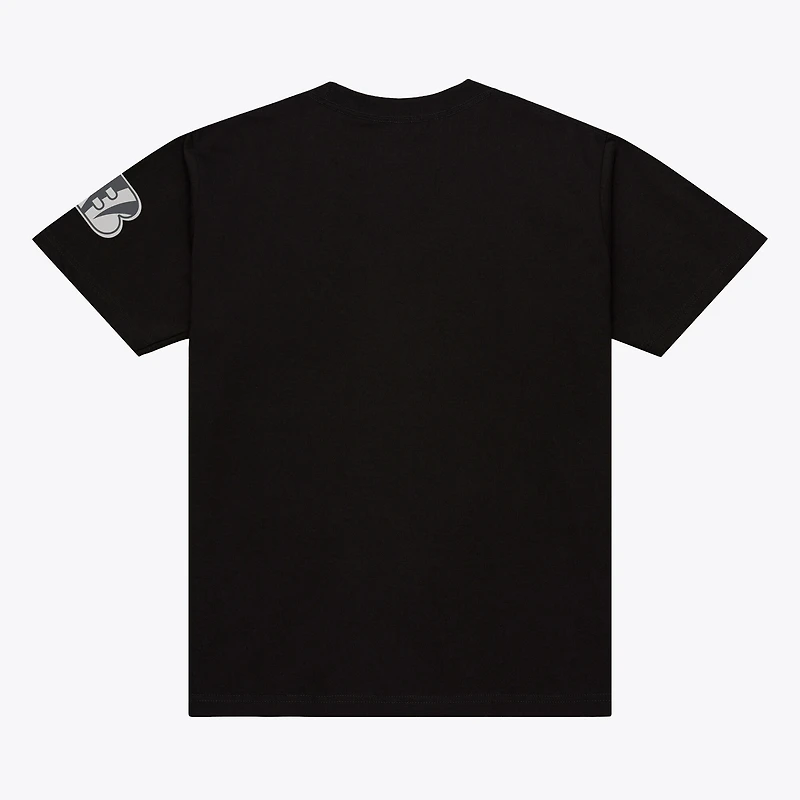 T-shirt classique Mitchell & Ness noir pour homme, représentant l'entraîneur-chef des Bengals de Cincinnati