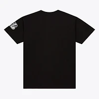 T-shirt classique Mitchell & Ness noir pour homme, représentant l'entraîneur-chef des Bengals de Cincinnati