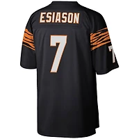 Maillot Homme Mitchell & Ness Boomer Esiason Noir Cincinnati Bengals Legacy Replica