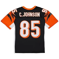 Men's Mitchell & Ness Chad Johnson Black Cincinnati Bengals 2004 Legacy Replica Jersey