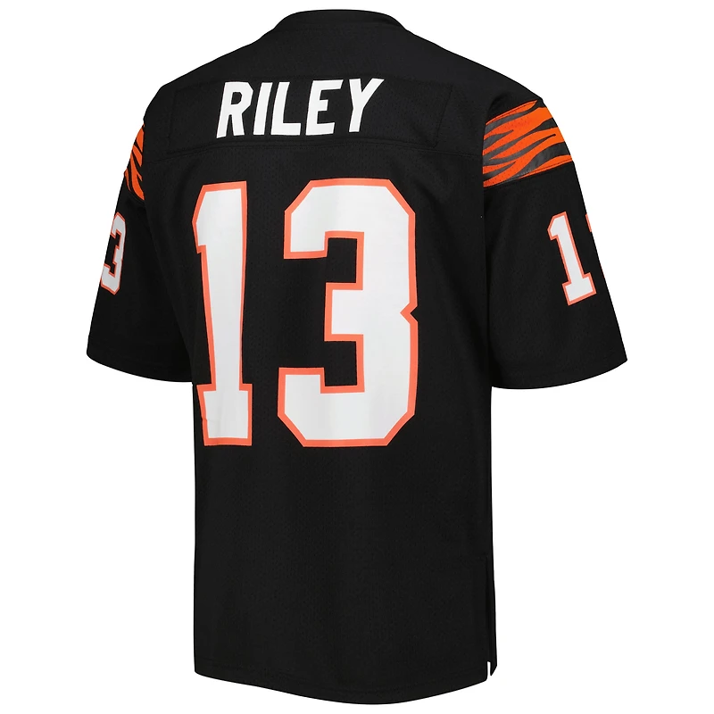 Mitchell & Ness Ken Riley noir Cincinnati Bengals 1981 authentique maillot de joueur retraité