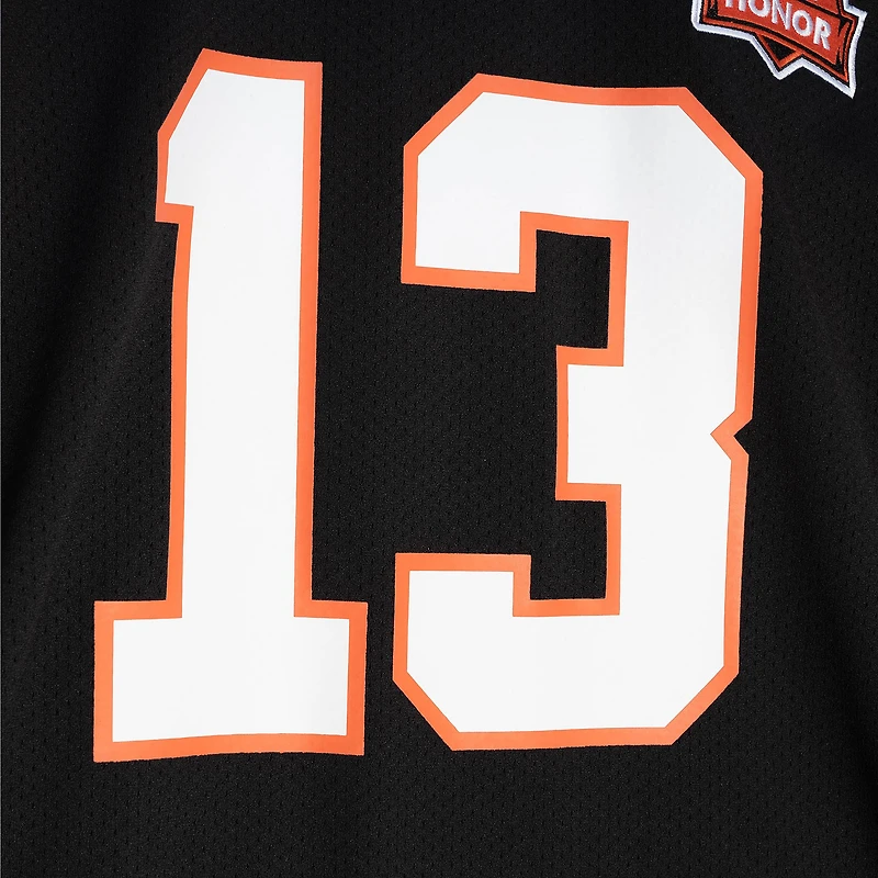 Mitchell & Ness Ken Riley noir Cincinnati Bengals 1981 authentique maillot de joueur retraité