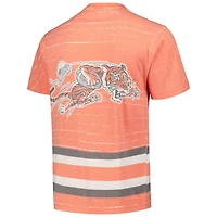 Men's Mitchell & Ness Orange Cincinnati Bengals Jumbotron 3.0 T-Shirt