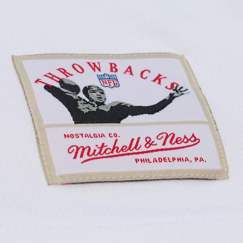 Men's Mitchell & Ness  White Cincinnati Bengals Arctic T-Shirt