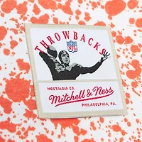 T-shirt sublimé blanc Mitchell & Ness Cincinnati Bengals Team Burst pour hommes