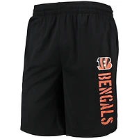 Men's MSX by Michael Strahan Black Cincinnati Bengals Training Shorts