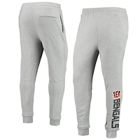 Pantalon de jogging MSX by Michael Strahan gris chiné Cincinnati Bengals pour homme