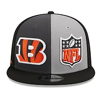 Men's New Era  Black/Gray Cincinnati Bengals 2023 Sideline 9FIFTY Snapback Hat