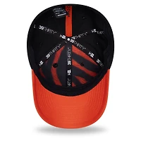 Men's New Era  Black/Orange Cincinnati Bengals 2026 NFL Draft 39THIRTY M-Crown Flex Hat