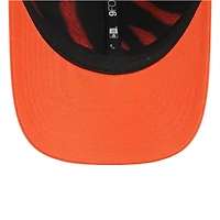 Casquette ajustable New Era noire et orange Cincinnati Bengals 2026 NFL Draft 9FORTY M-Crown pour homme