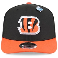 Men's New Era  Black/Orange Cincinnati Bengals 2026 NFL Draft 9SEVENTY Adjustable Hat