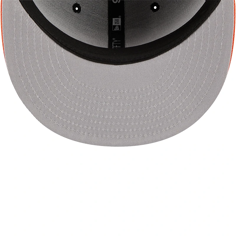 Casquette Snapback 9FIFTY New Era pour hommes, noir/orange, Cincinnati Bengals City Originals