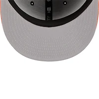 Casquette Snapback 9FIFTY New Era pour hommes, noir/orange, Cincinnati Bengals City Originals