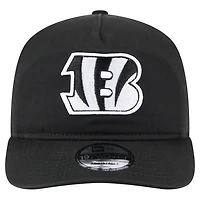 Casquette ajustable New Era 19TWENTY noire/blanche pour homme des Bengals de Cincinnati