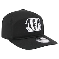 Casquette ajustable New Era 19TWENTY noire/blanche pour homme des Bengals de Cincinnati