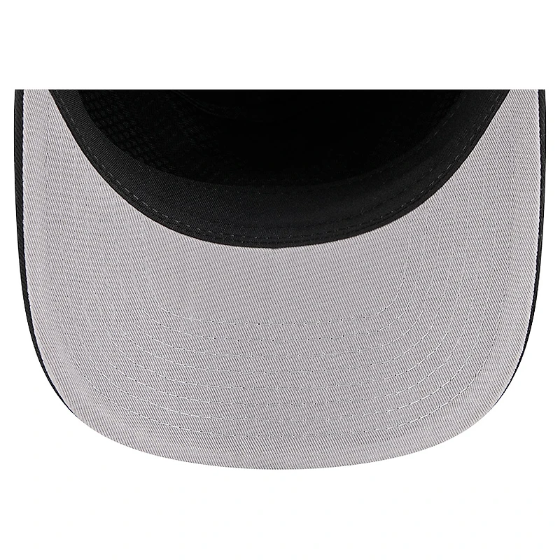 Casquette ajustable New Era 19TWENTY noire/blanche pour homme des Bengals de Cincinnati