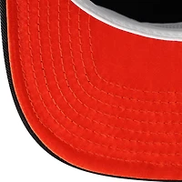 Men's New Era Black/White Cincinnati Bengals Patch 19TWENTY Adjustable Hat