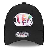 Men's New Era  Black Cincinnati Bengals 2023 NFL Crucial Catch 9FORTY Adjustable Hat