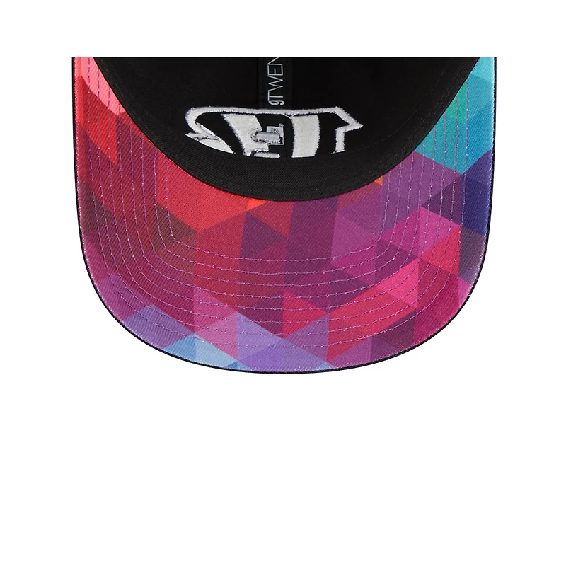 Casquette réglable noire Cincinnati Bengals 2023 NFL Crucial Catch 9TWENTY New Era pour homme