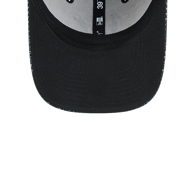 Men's New Era Black Cincinnati Bengals 2024 Sideline 39THIRTY Flex Hat