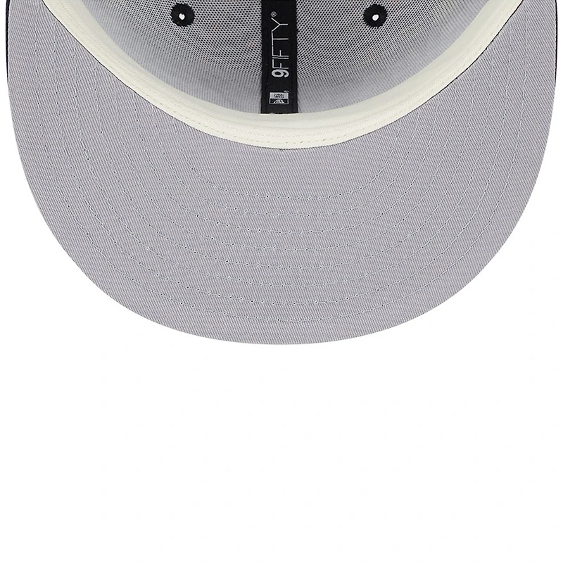 Men's New Era Black Cincinnati Bengals 2024 Sideline Statement 9FIFTY Snapback Hat