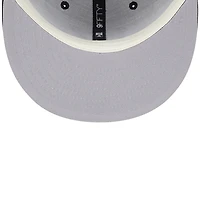 Men's New Era Black Cincinnati Bengals 2024 Sideline Statement 9FIFTY Snapback Hat