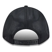 Casquette ajustable New Era noire pour homme Cincinnati Bengals 2025 Inspire Change 9FORTY M-Crown
