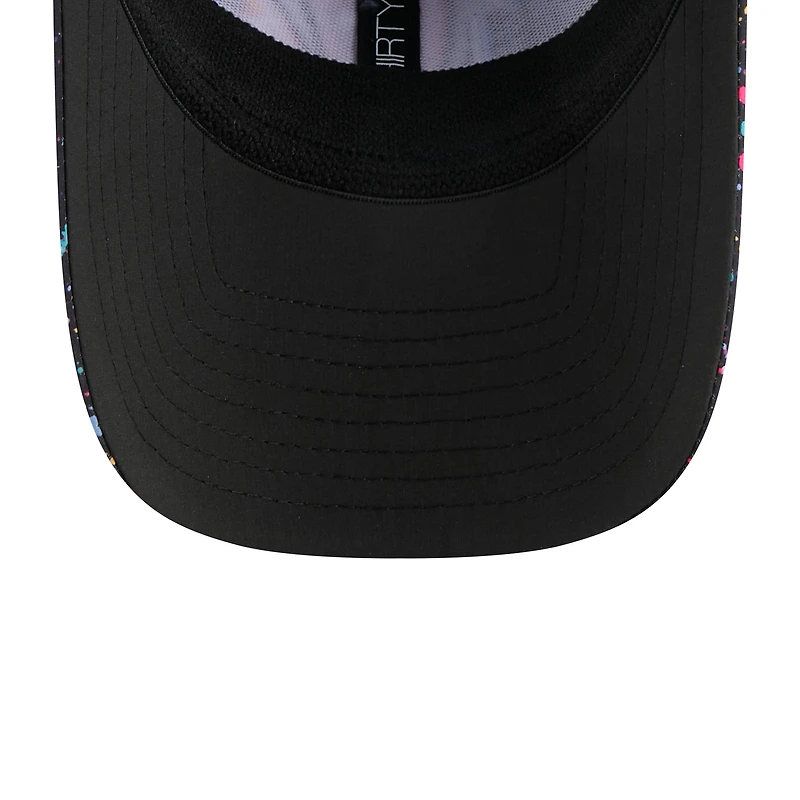 Casquette New Era noire Cincinnati Bengals 2025 NFL Crucial Catch 39THIRTY Flex pour homme