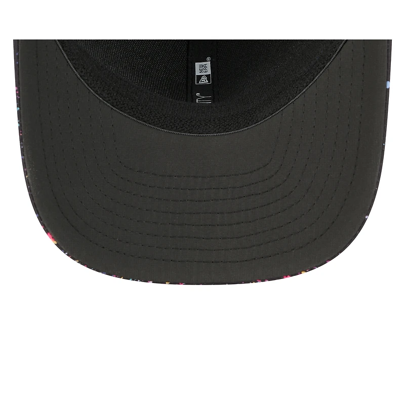 Casquette ajustable NFL Crucial Catch 9SEVENTY noire New Era pour homme, modèle 2025 des Bengals de Cincinnati