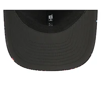 Casquette ajustable NFL Crucial Catch 9SEVENTY noire New Era pour homme, modèle 2025 des Bengals de Cincinnati