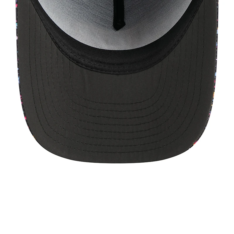 Men's New Era  Black Cincinnati Bengals 2025 NFL Crucial Catch A-Frame 9FIFTY Snapback Hat