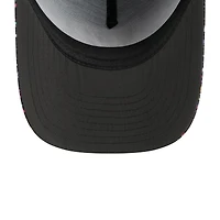 Men's New Era  Black Cincinnati Bengals 2025 NFL Crucial Catch A-Frame 9FIFTY Snapback Hat