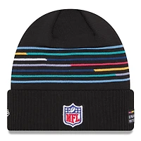 Bonnet à revers NFL Crucial Catch 2025 des Bengals de Cincinnati de New Era pour homme, noir