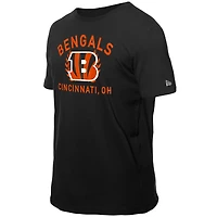 Men's New Era Black Cincinnati Bengals 2025 NFL Draft T-Shirt