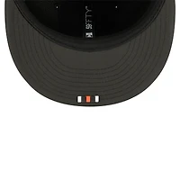 Men's New Era Black Cincinnati Bengals 2025 Sideline  59FIFTY Fitted Hat