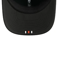 Men's New Era  Black Cincinnati Bengals 2025 Sideline 9SEVENTY Adjustable Trucker Hat