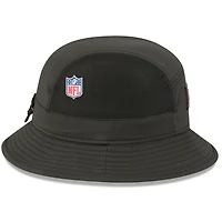 Bob noir New Era pour homme, édition 2025 des Bengals de Cincinnati