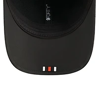 Casquette ajustable noire New Era Cincinnati Bengals 2025 Sideline M-Crown 9FORTY pour homme