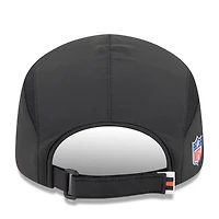 Casquette ajustable Sideline Runner noire New Era pour homme, modèle 2025 des Bengals de Cincinnati