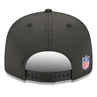 Casquette snapback 9FIFTY noire à panneau fendu pour homme New Era Cincinnati Bengals 2025