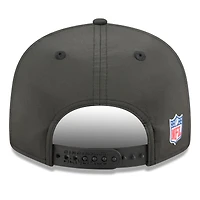 Casquette snapback 9FIFTY noire à panneau fendu pour homme New Era Cincinnati Bengals 2025