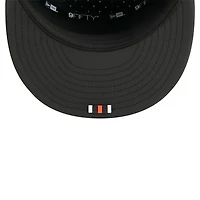 Casquette snapback 9FIFTY noire à panneau fendu pour homme New Era Cincinnati Bengals 2025