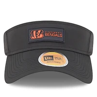 Visière latérale noire New Era pour homme, modèle 2025 des Bengals de Cincinnati